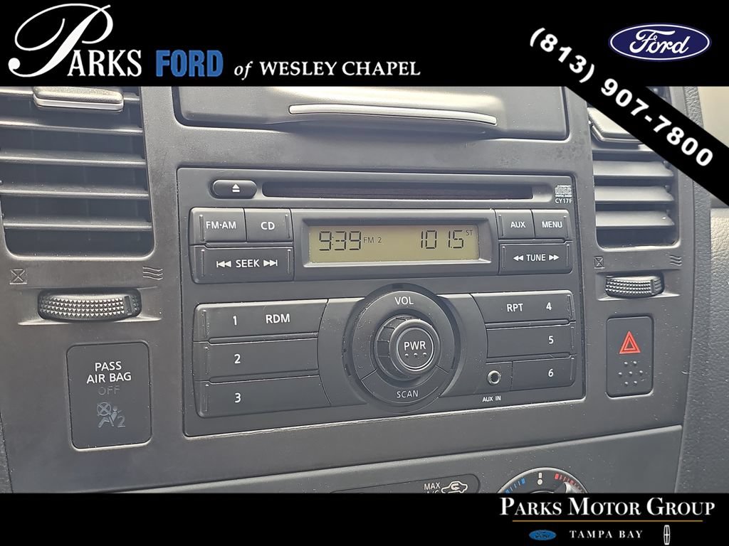 Used 2012 Nissan Versa 1.8 S FWD image 21