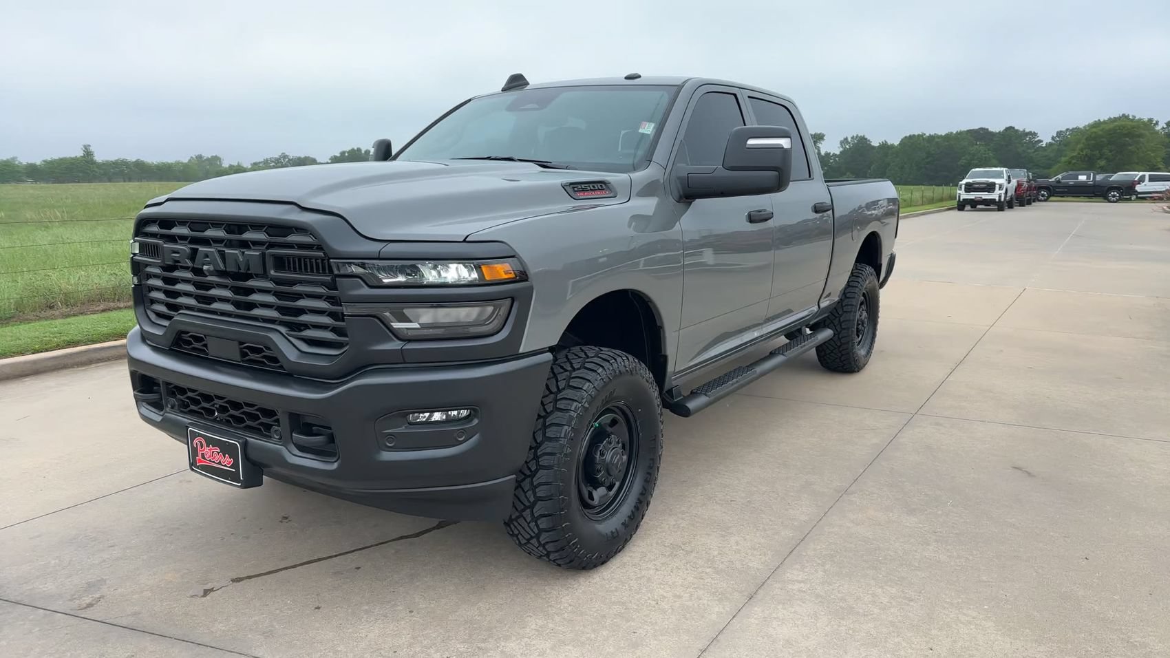 New 2026 RAM 2500 Tradesman AWD/4WD image 3