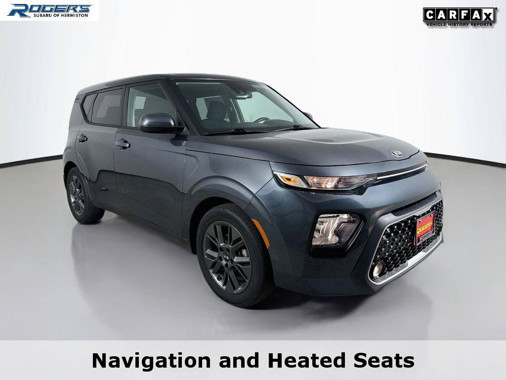 Used 2021 Kia Soul EX FWD image 1