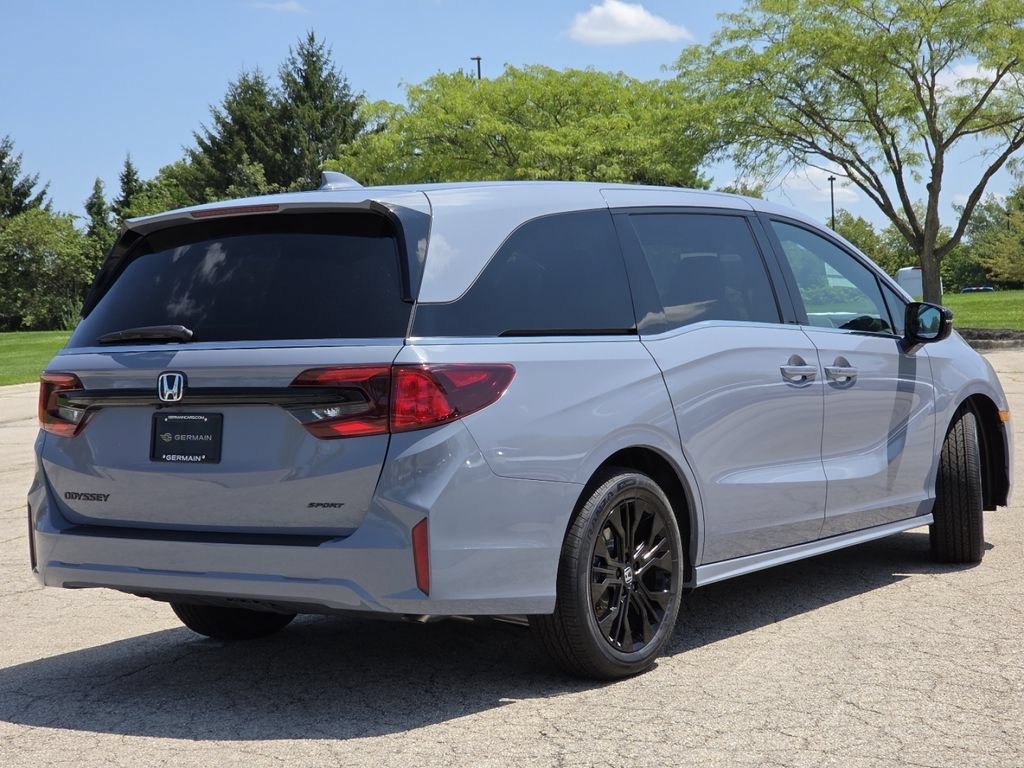 New 2026 Honda Odyssey Sport-L image 49