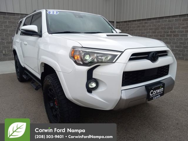 Used 2022 Toyota 4Runner TRD Off-Road Premium image 1