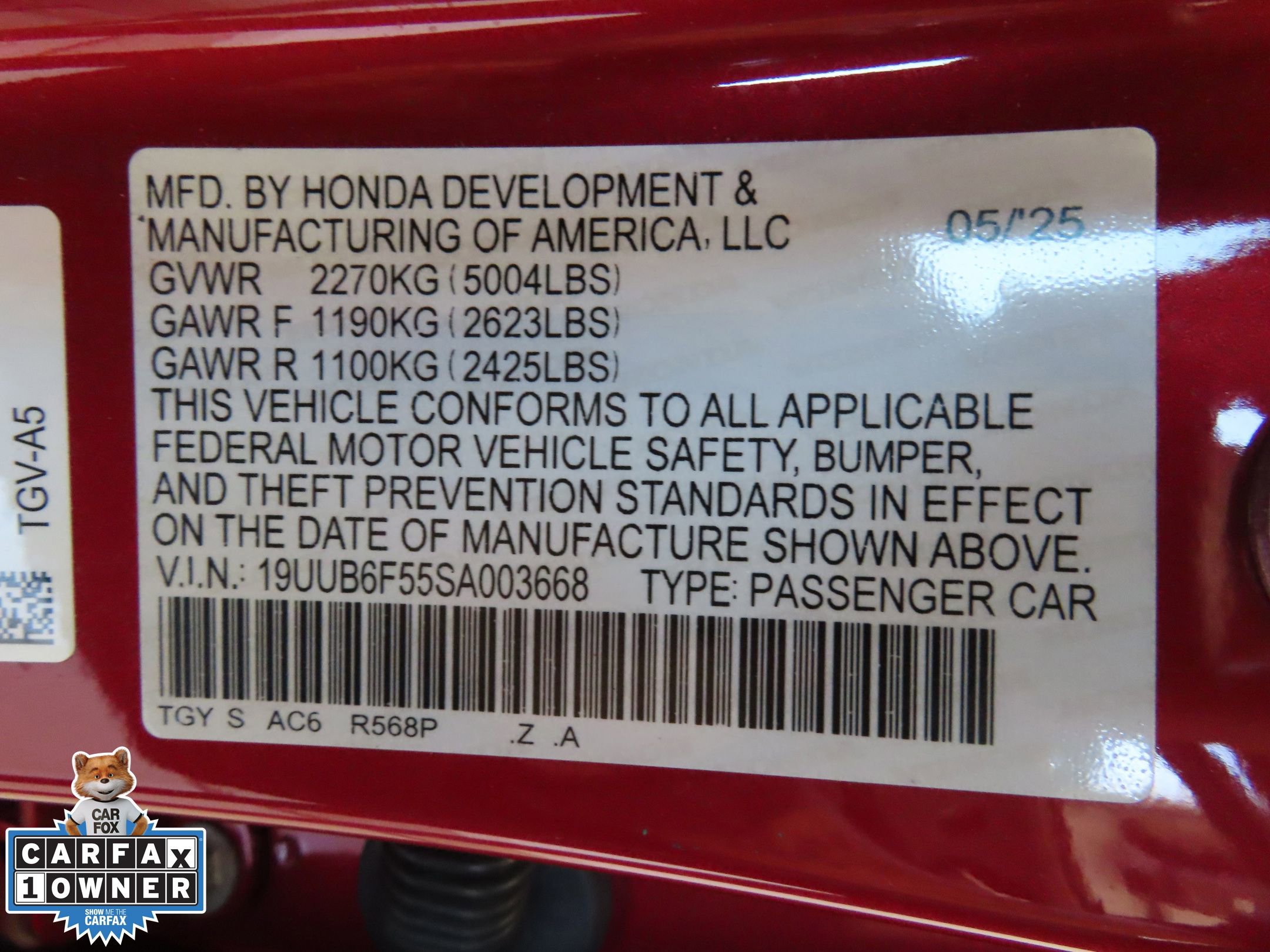 Used 2025 Acura TLX SH-AWD w/ A-SPEC Pkg image 33