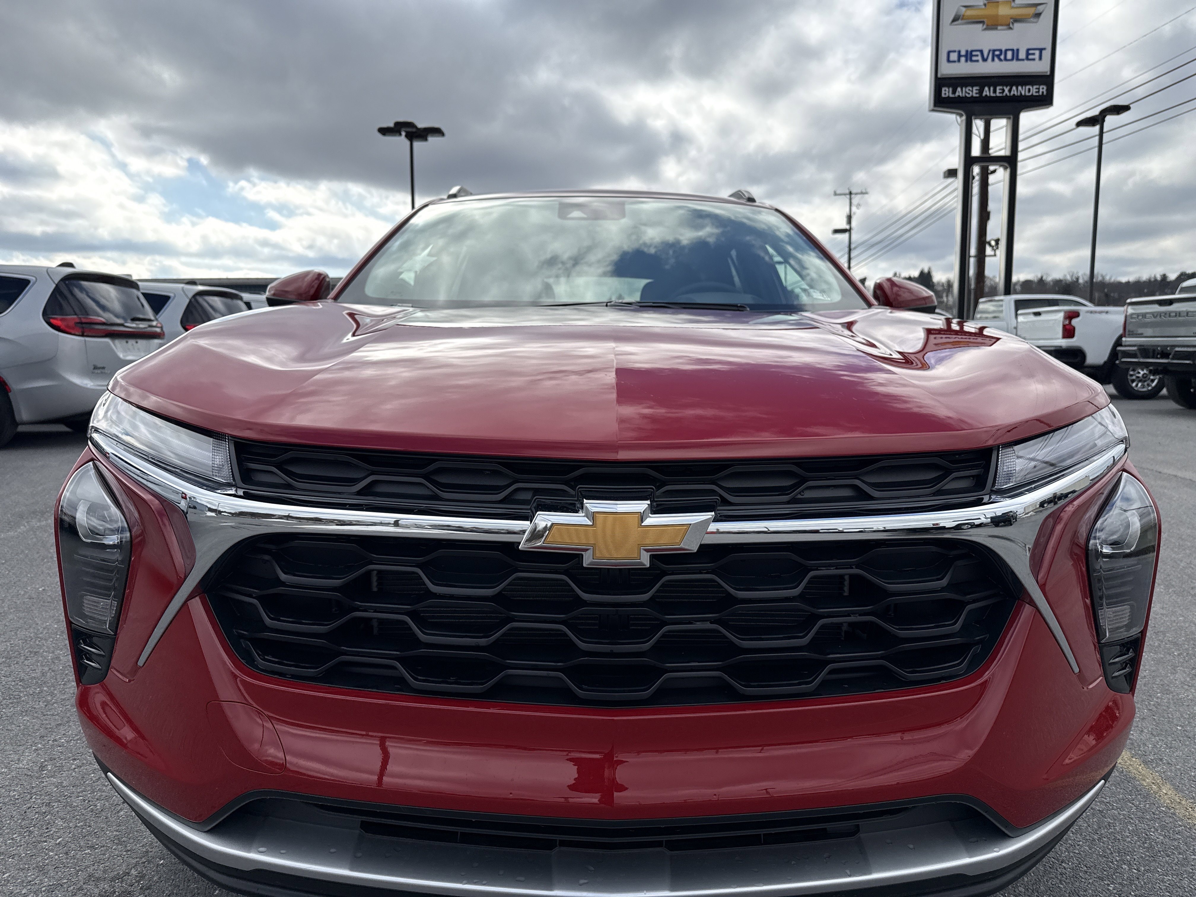 New 2026 Chevrolet Trax LT w/ Driver Confidence Package image 9