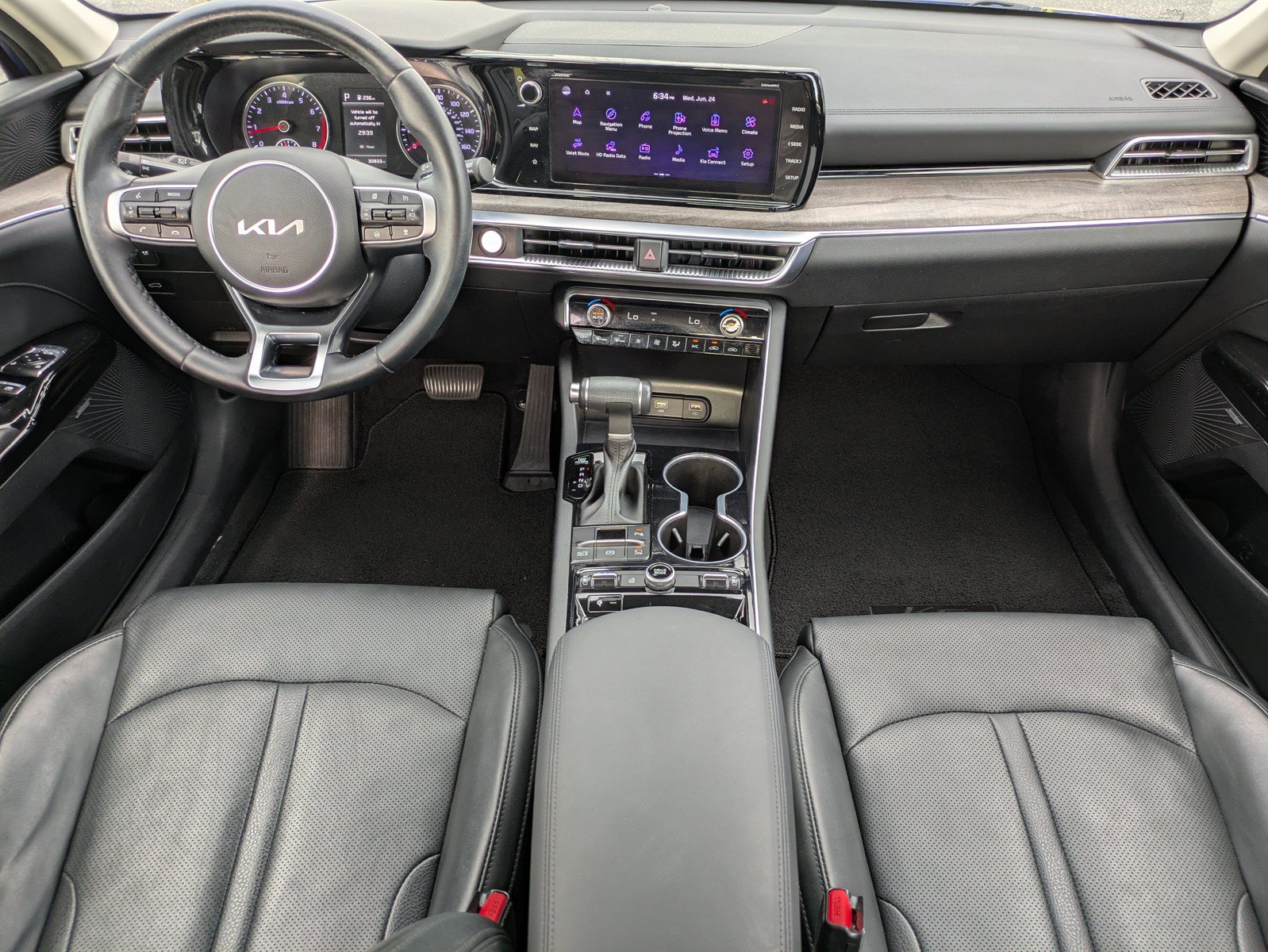 Certified 2023 Kia K5 EX w/ EX Premium Package FWD image 11