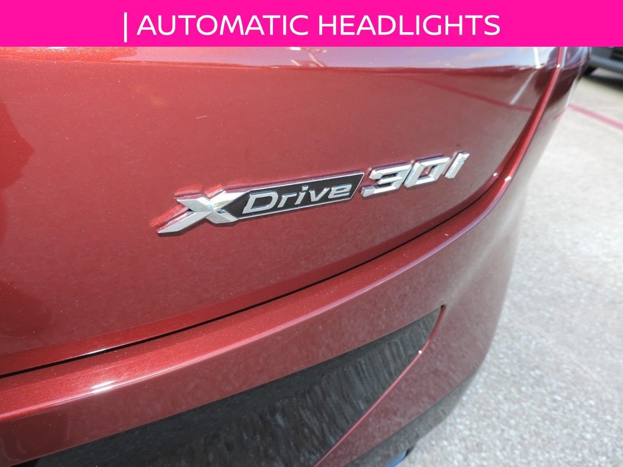 Used 2025 BMW X4 xDrive30i w/ Premium Package AWD/4WD image 13