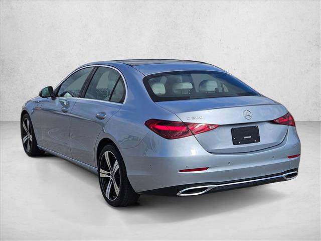 Used 2025 Mercedes-Benz C 300 Sedan image 8