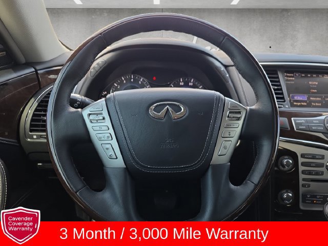 Used 2019 INFINITI QX80 Luxe w/ 22" Wheel Package RWD image 21