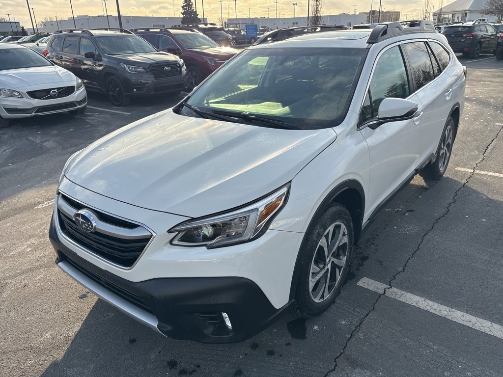 Certified 2022 Subaru Outback Limited w/ Popular Package #2 image 4