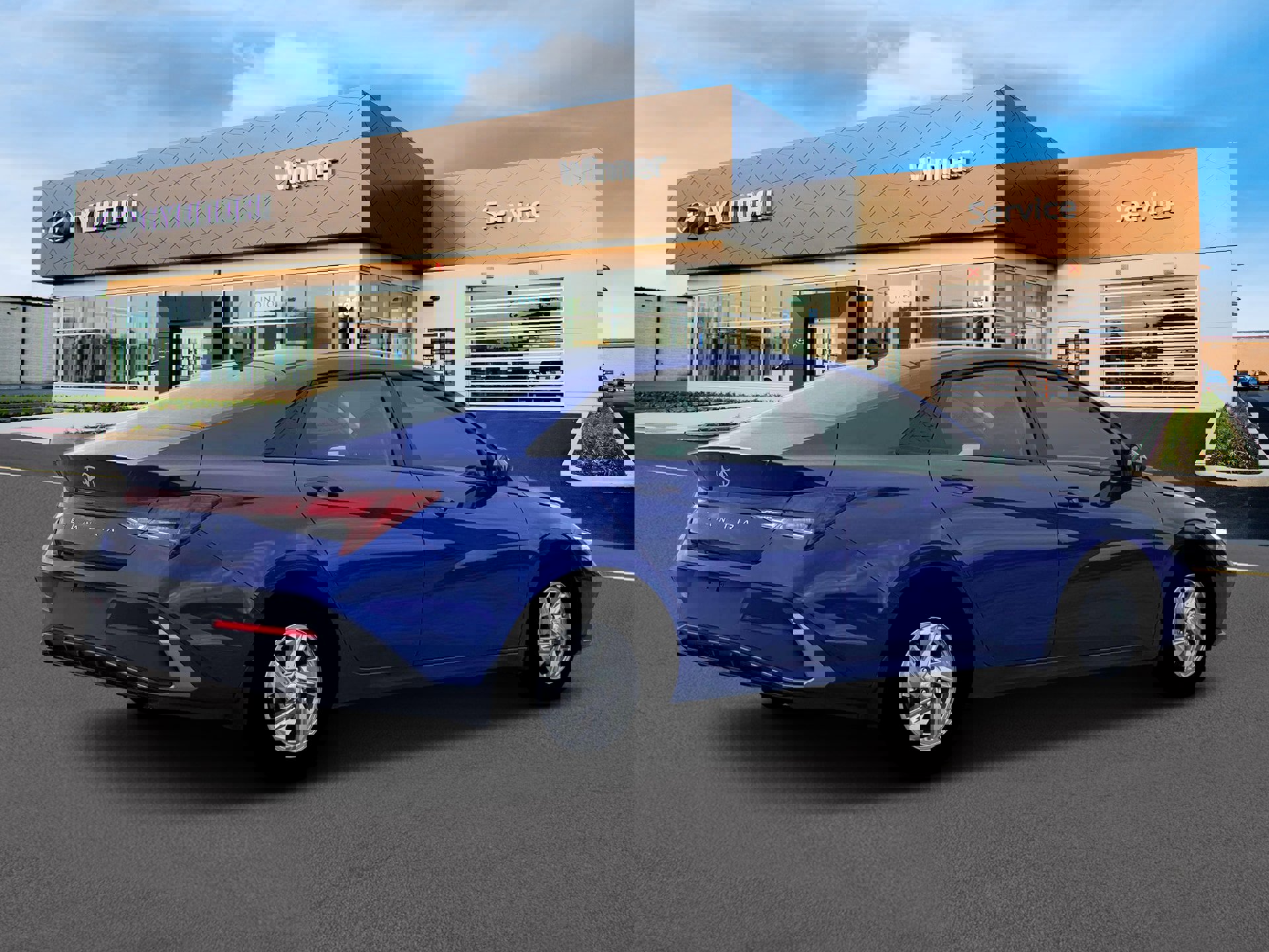 New 2026 Hyundai Elantra SE image 8