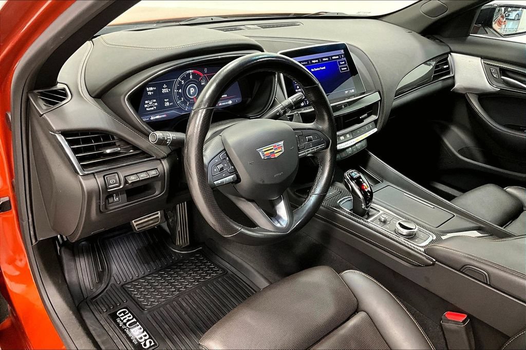 Used 2023 Cadillac CT5 Sport w/ Parking Package RWD image 16