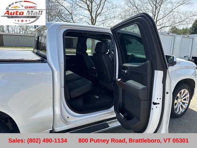 Used 2021 Chevrolet Silverado 1500 High Country AWD/4WD image 12