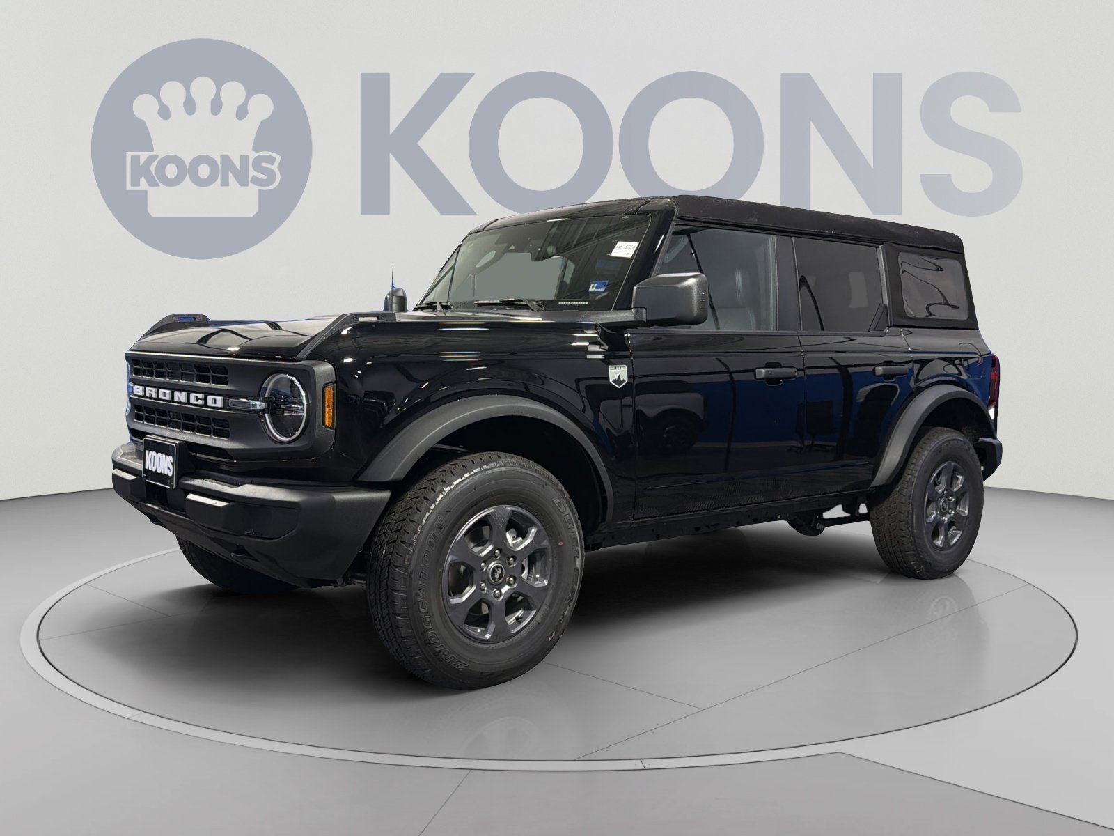 New 2026 Ford Bronco Big Bend AWD/4WD image 1