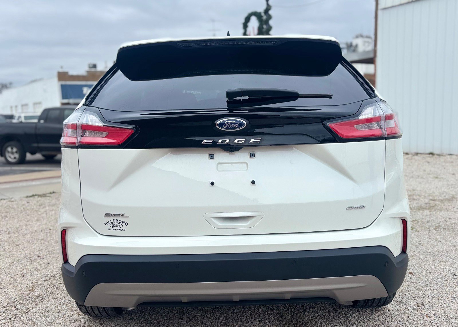 Certified 2024 Ford Edge SEL w/ Convenience Package image 4