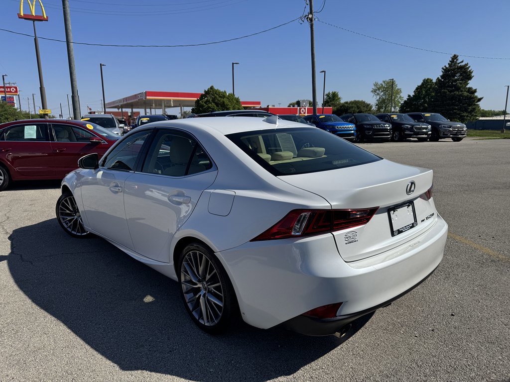 Used 2015 Lexus IS 250 AWD w/ Navigation System Package image 5