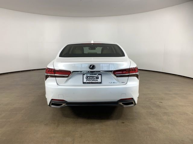 Used 2018 Lexus LS 500 AWD w/ Interior Upgrade Package image 14