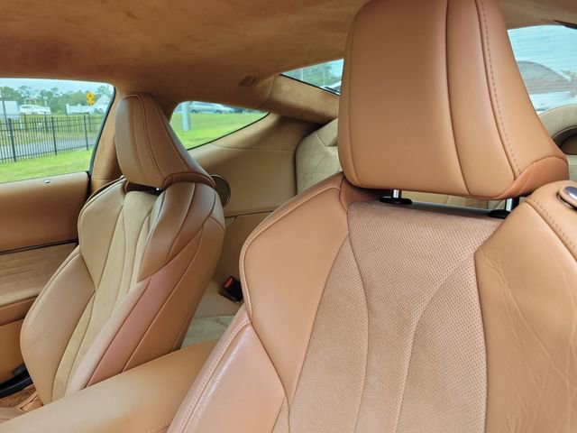 Used 2018 Lexus LC 500 Coupe w/ Performance Package RWD image 13