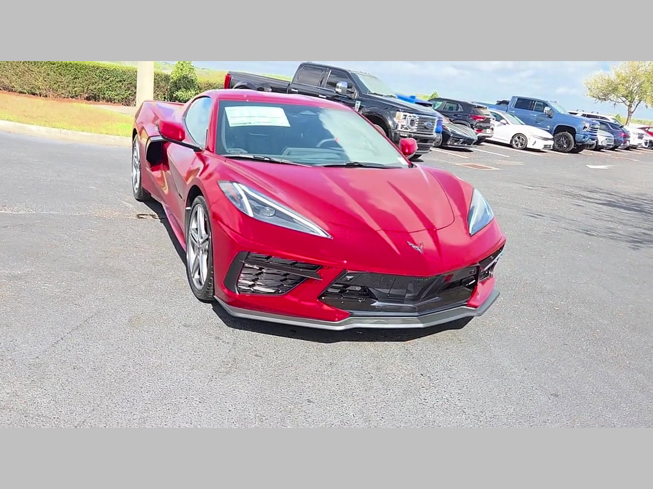 New 2026 Chevrolet Corvette Stingray Premium Cpe w/ Stealth Interior Trim Package image 28