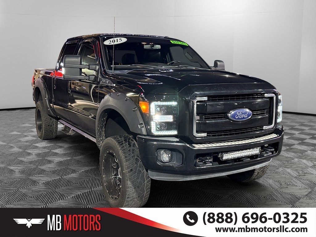 Used 2015 Ford F350 Lariat w/ Lariat Ultimate Package