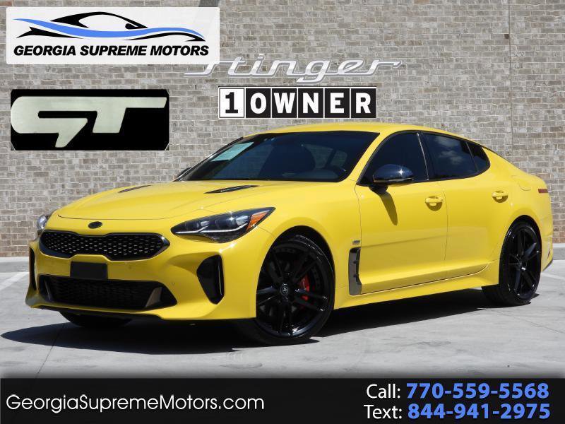 Used 2018 Kia Stinger GT AWD/4WD image 1