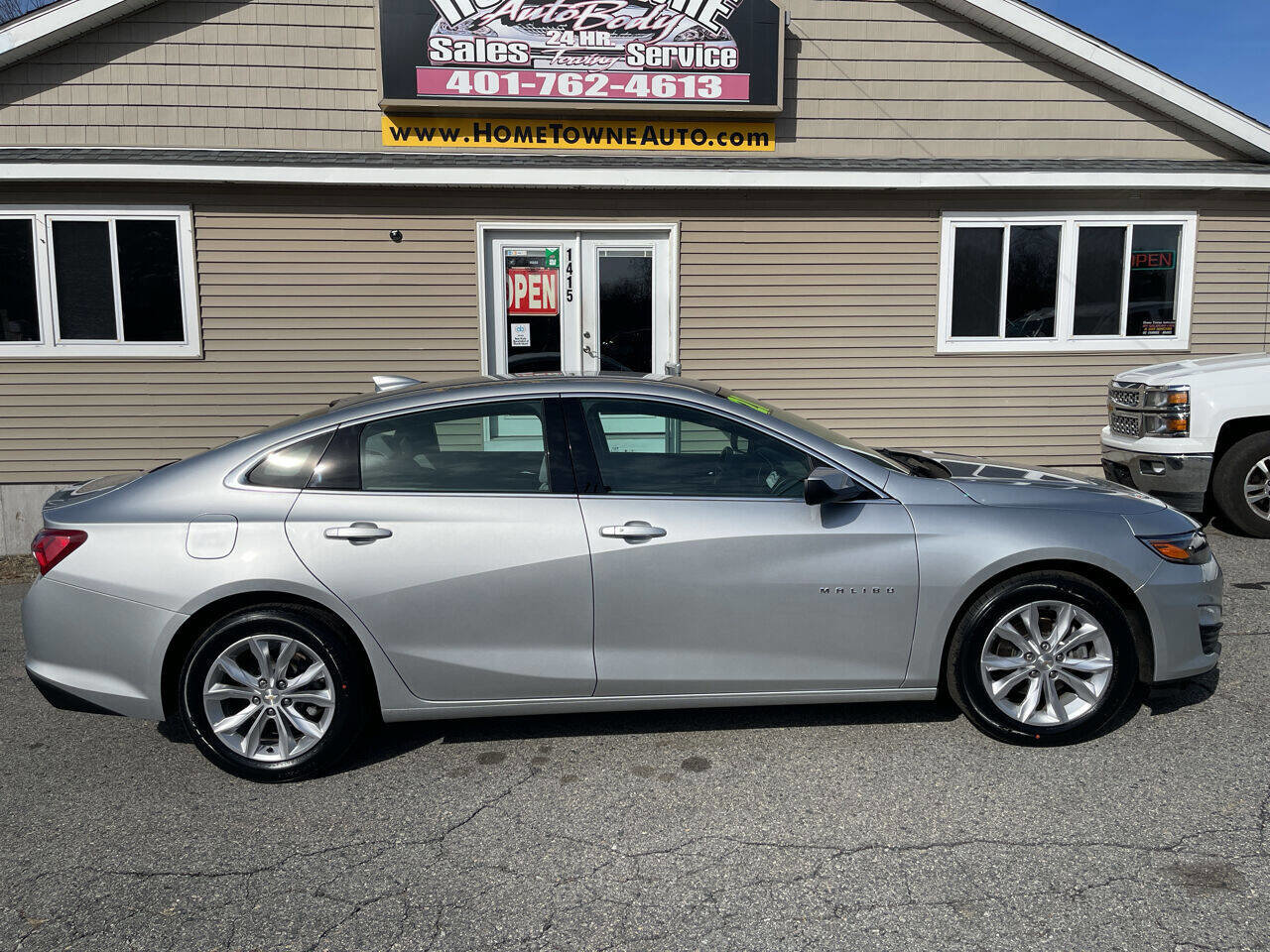 Used 2021 Chevrolet Malibu LT image 6