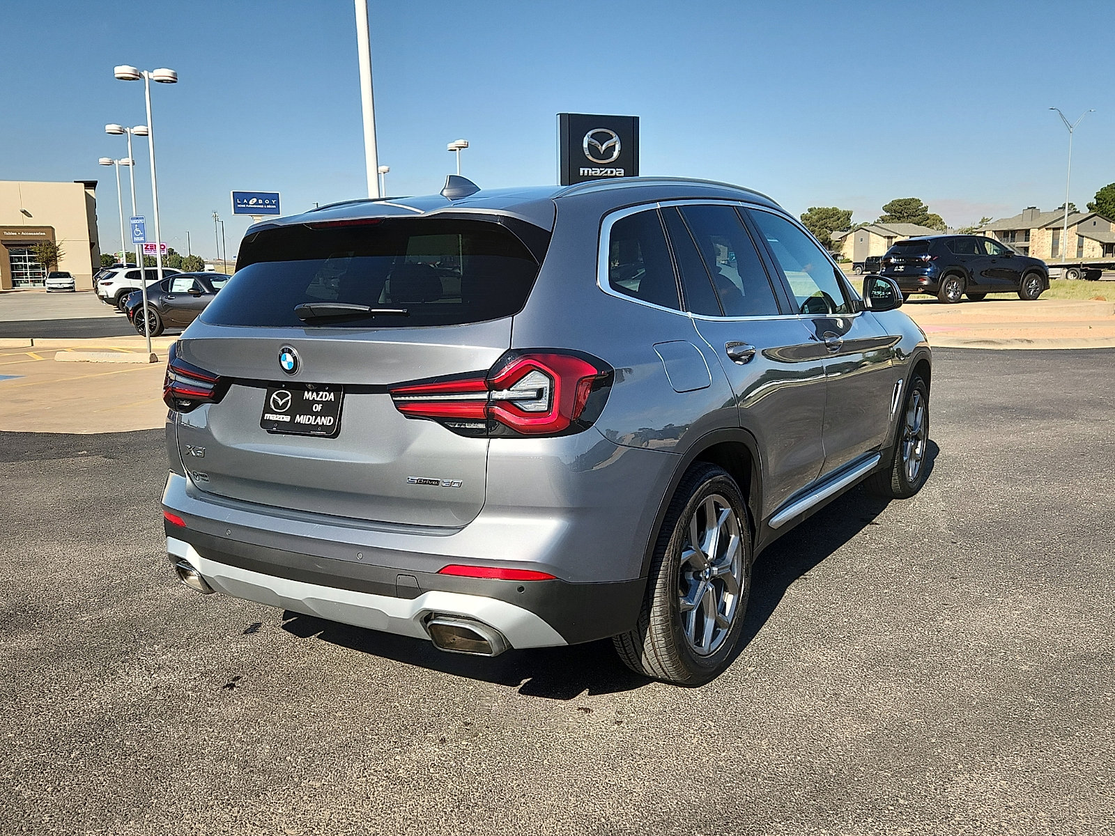 Used 2024 BMW X3 sDrive30i RWD image 7