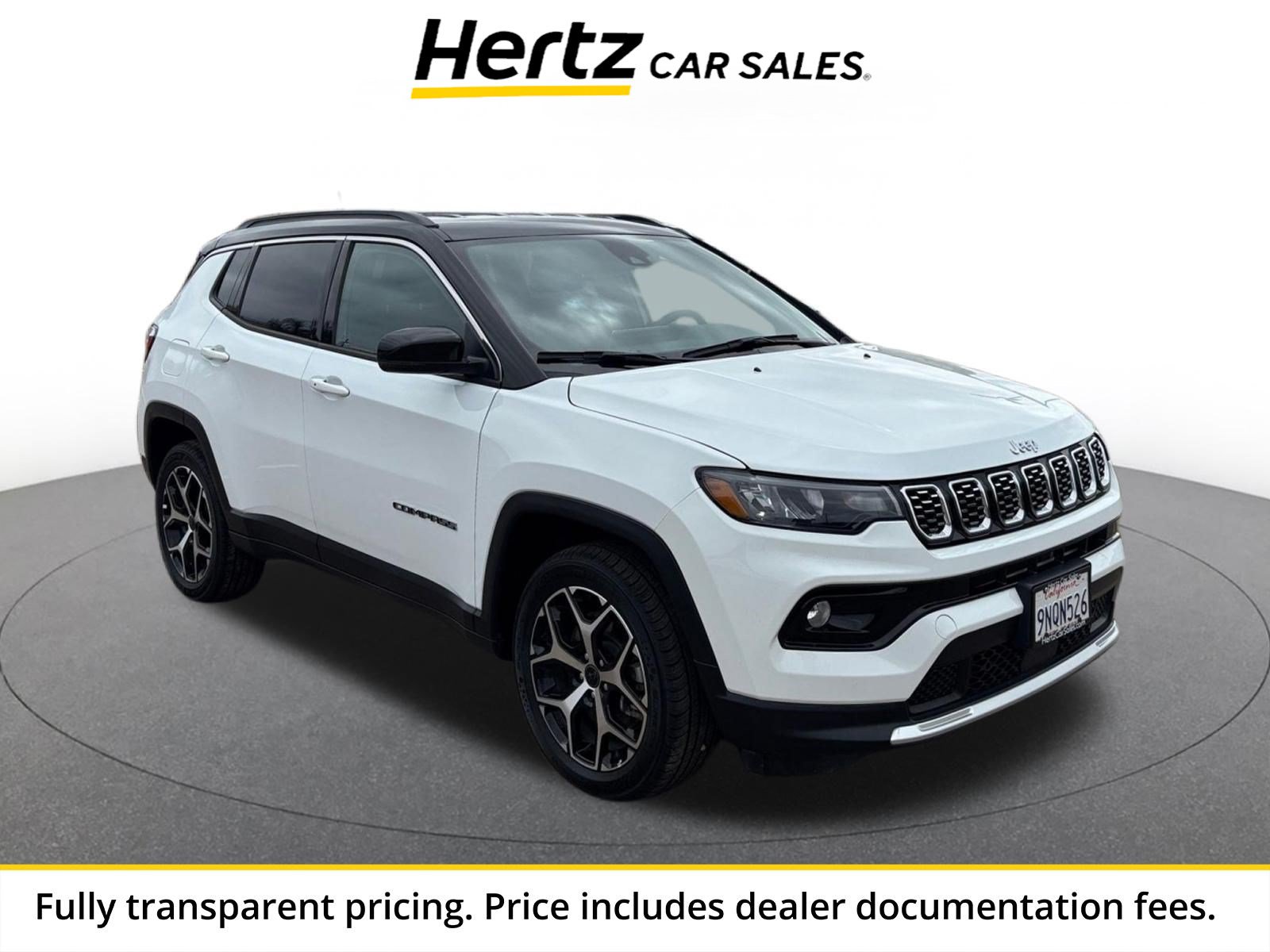 Used 2025 Jeep Compass Limited AWD/4WD video 1