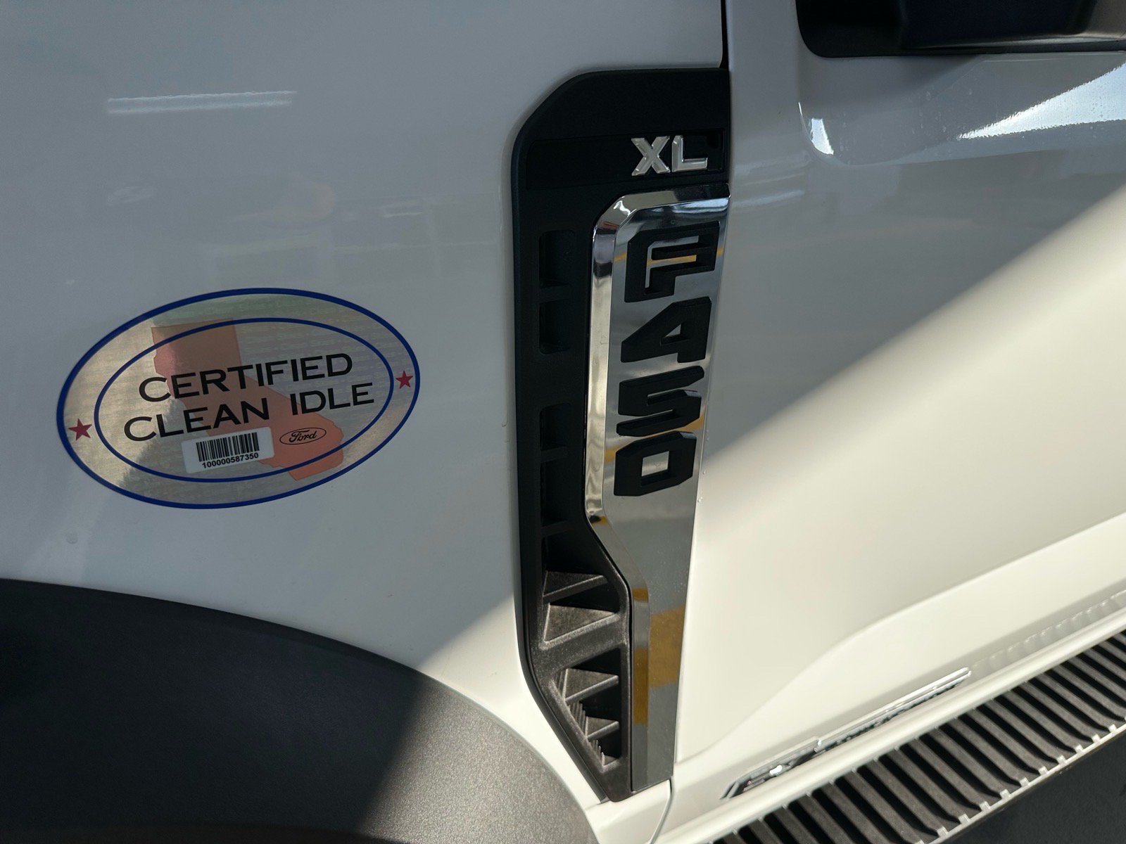 New 2026 Ford F450 XL w/ XL Chrome Package AWD/4WD image 4