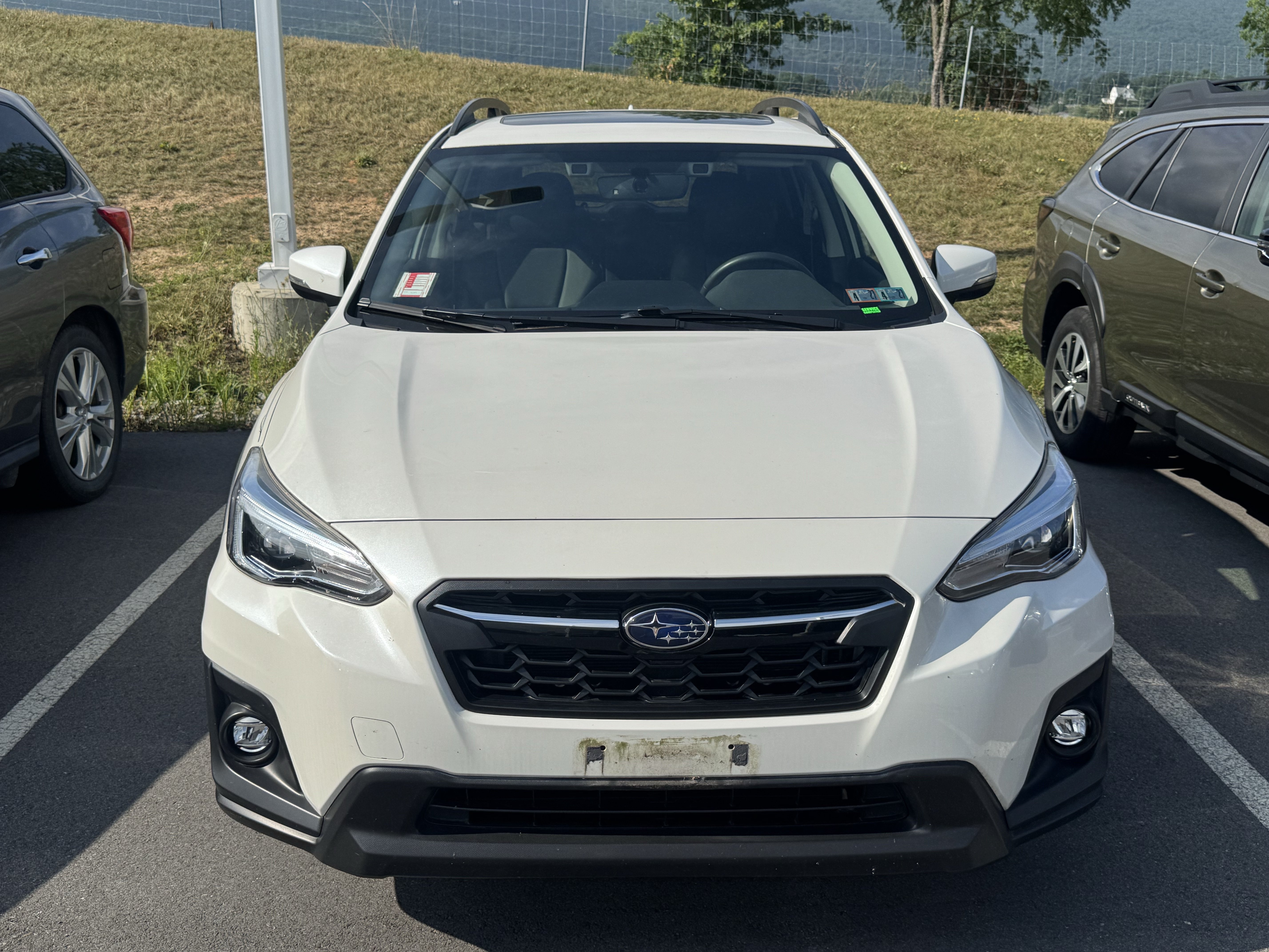 Used 2020 Subaru Crosstrek 2.0i Limited w/ Moonroof Package w/Navigation AWD/4WD video 2