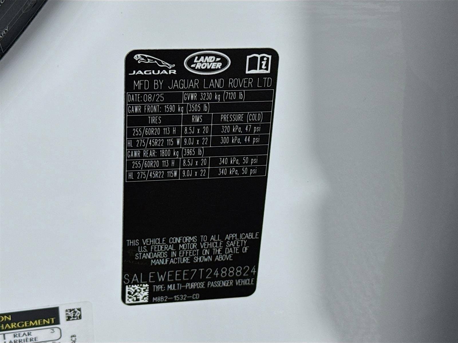Used 2026 Land Rover Defender 110 V8 AWD/4WD image 34