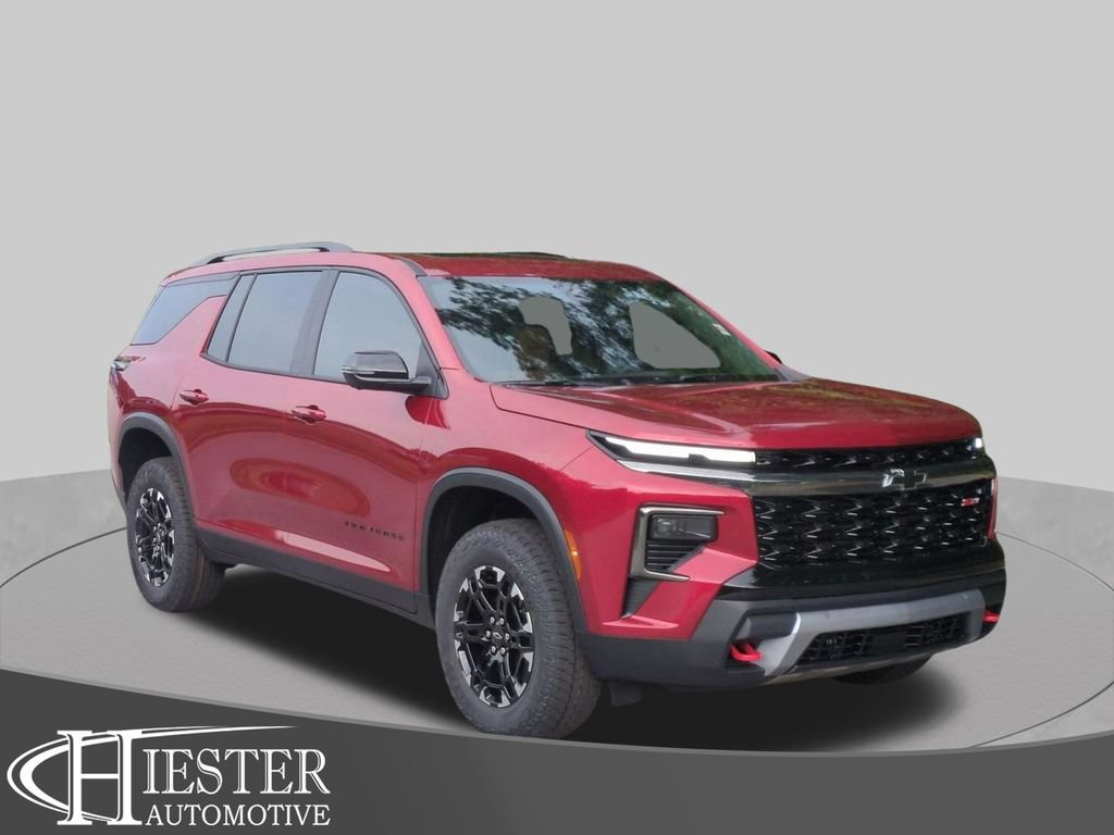 New 2027 Chevrolet Traverse Z71 w/ Driver Confidence Package