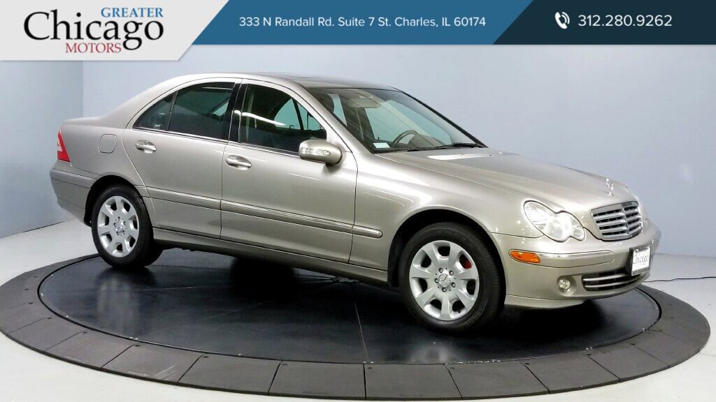 Used 2005 Mercedes-Benz C 320 4MATIC Sedan image 1