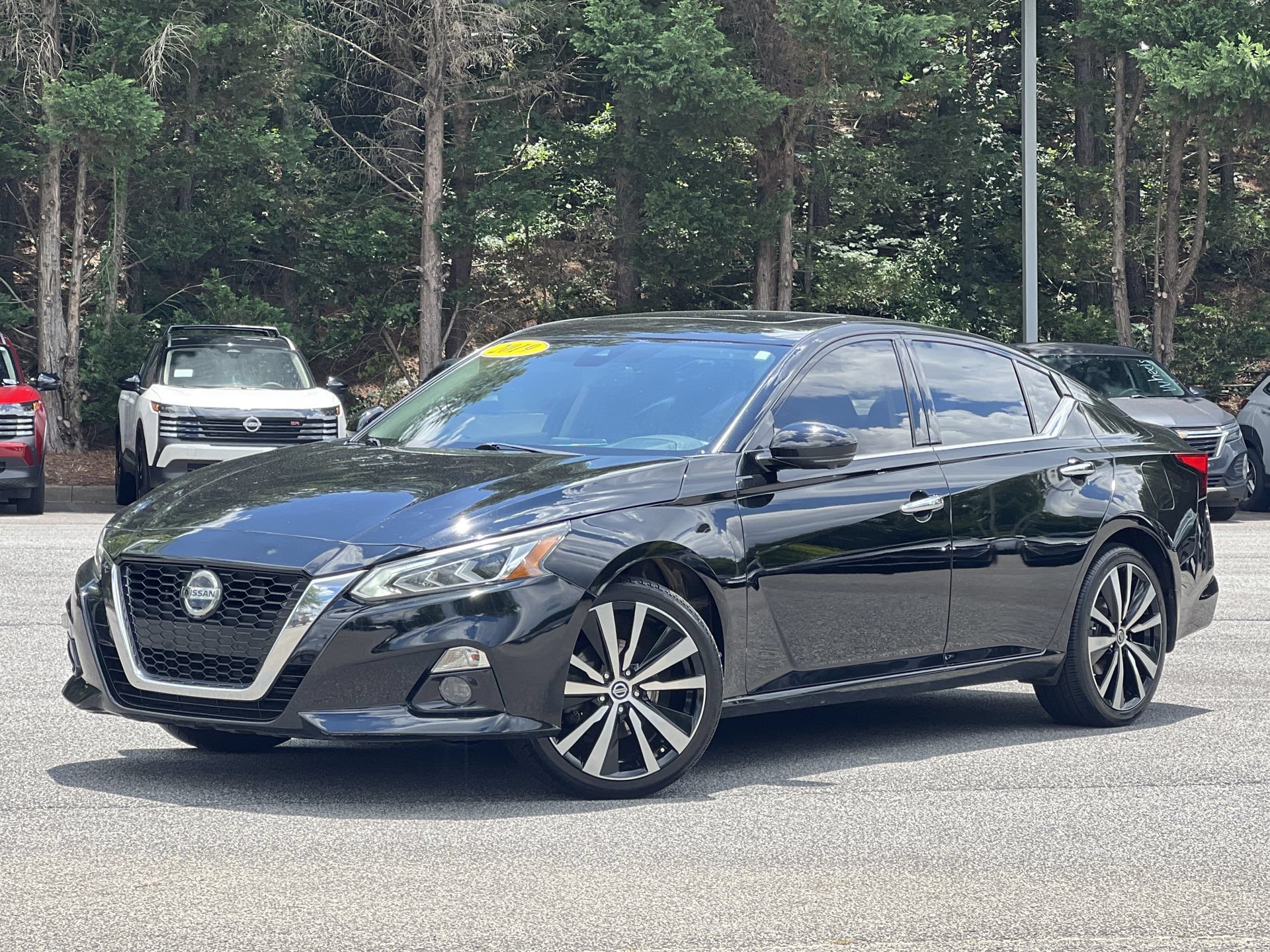 Used 2019 Nissan Altima 2.5 Platinum
