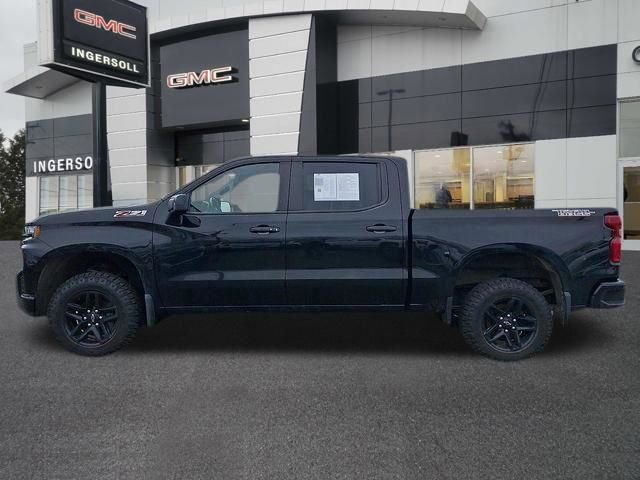 Used 2022 Chevrolet Silverado 1500 LT Trail Boss w/ Bed Protection Package AWD/4WD image 32