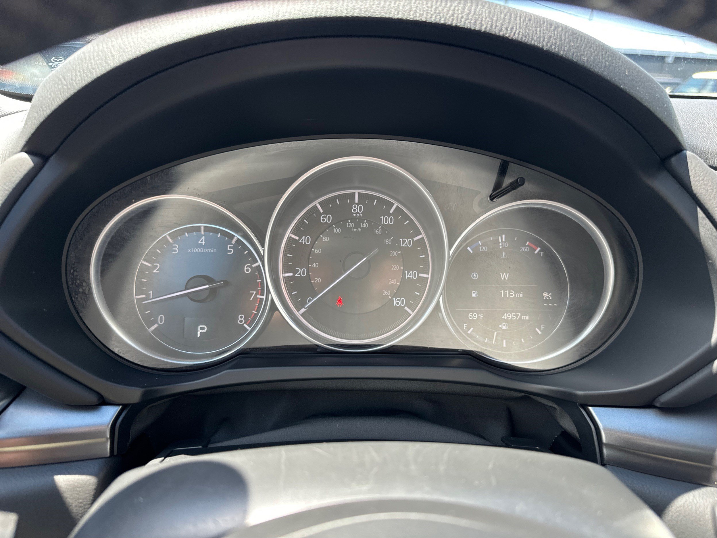 Certified 2025 MAZDA CX-5 AWD 2.5 S w/ Preferred Package image 17