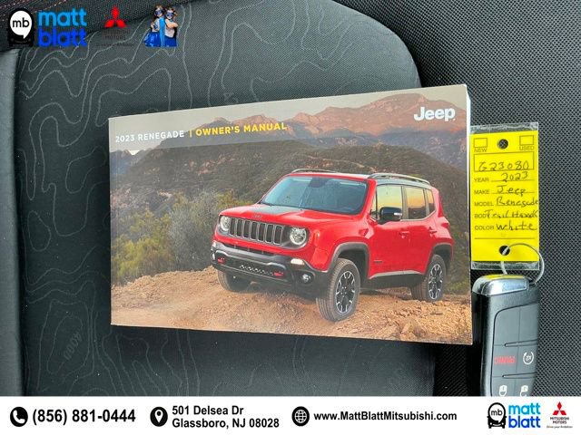 Used 2023 Jeep Renegade Trailhawk image 35