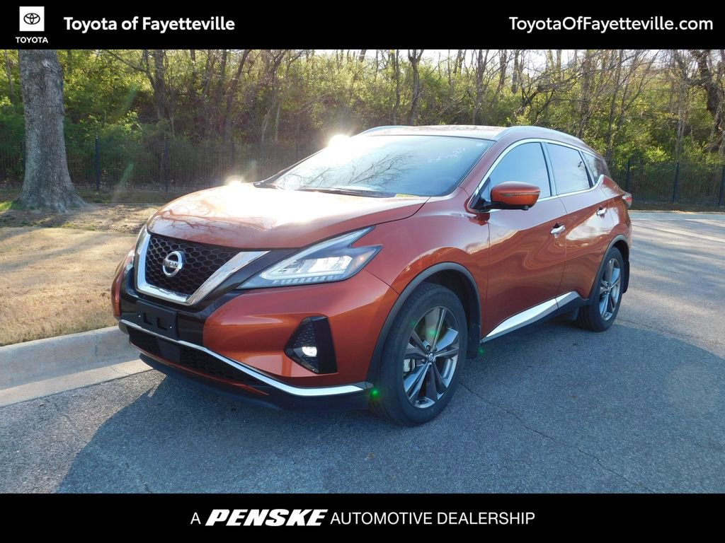Used 2020 Nissan Murano Platinum w/ Cargo Package image 1