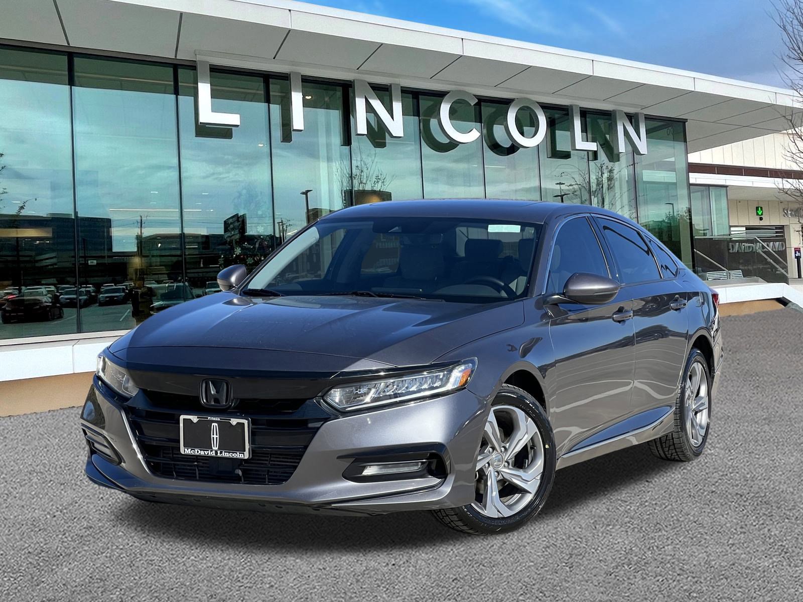 Used 2018 Honda Accord EX-L