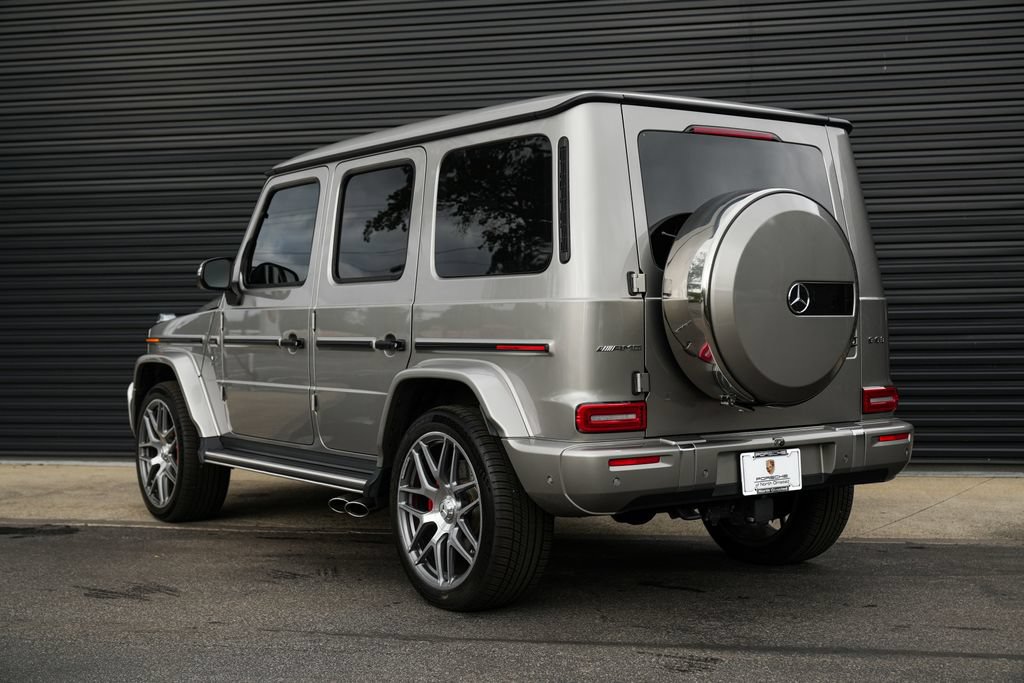 Used 2025 Mercedes-Benz G 63 AMG 4MATIC image 3