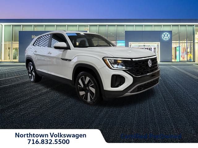 Certified 2024 Volkswagen Atlas Cross Sport SE image 1