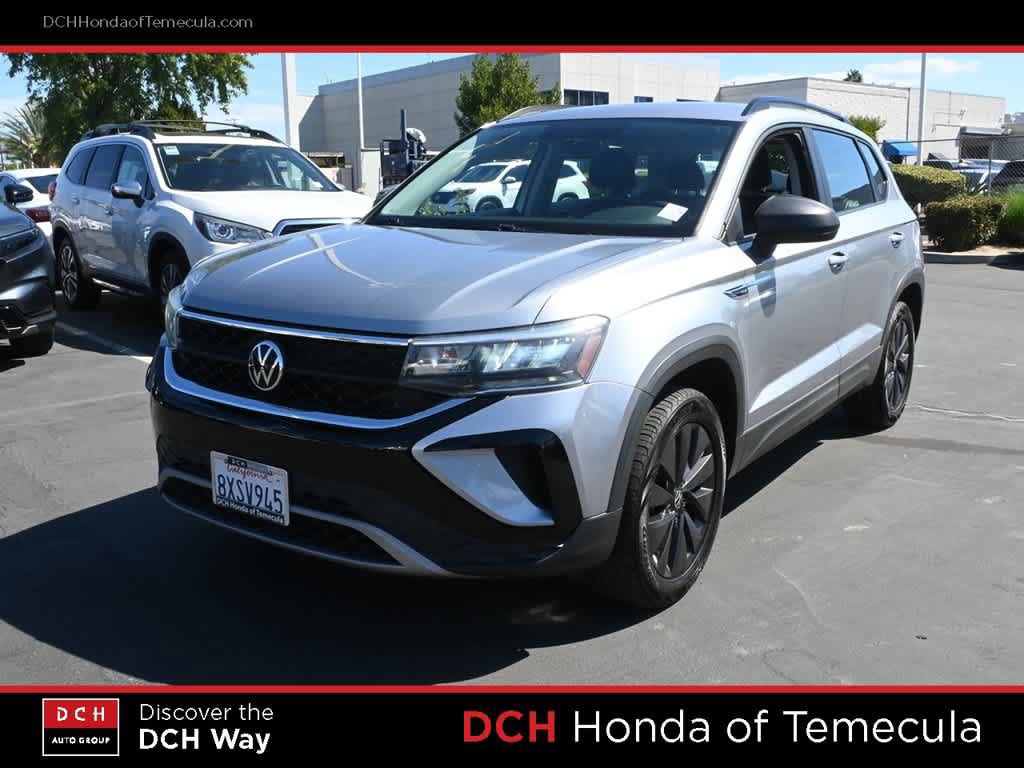 Used 2022 Volkswagen Taos S