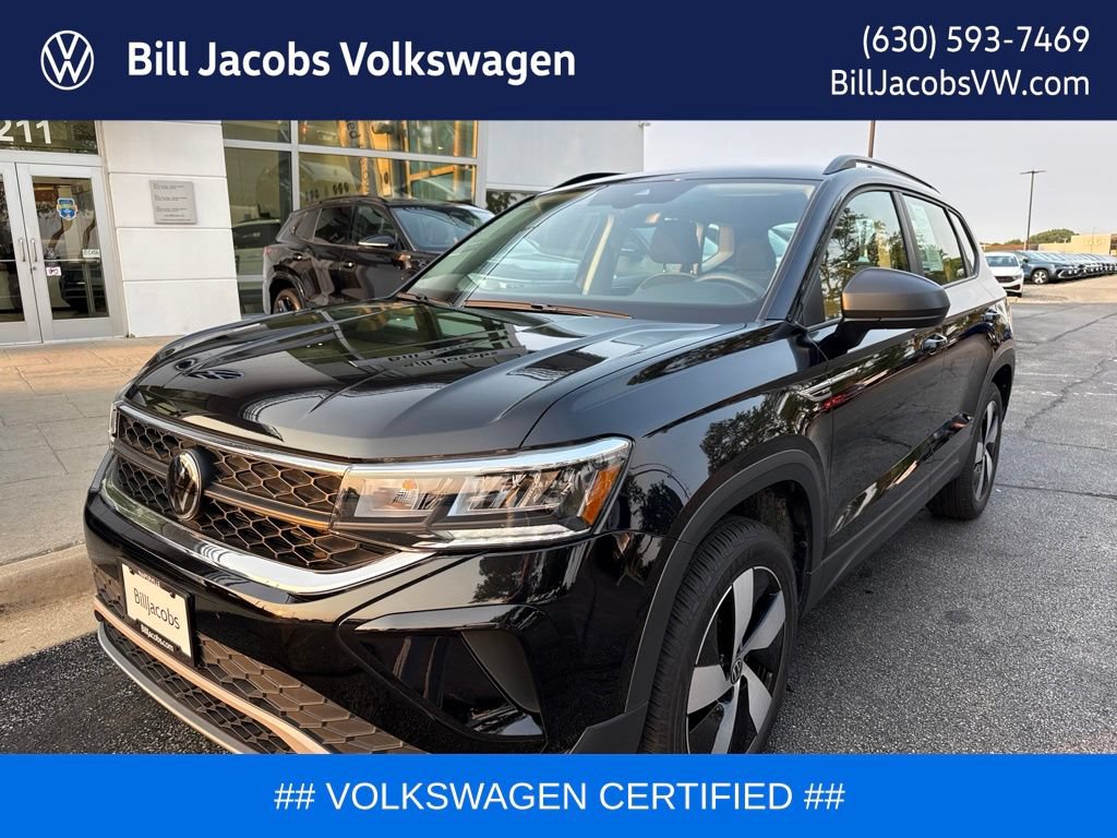 Used 2024 Volkswagen Taos S