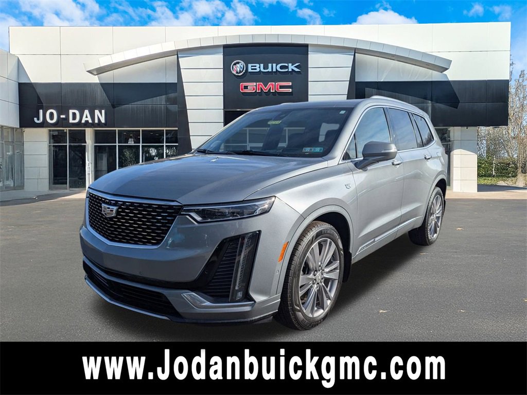 Used 2023 Cadillac XT6 Premium Luxury w/ Platinum Package