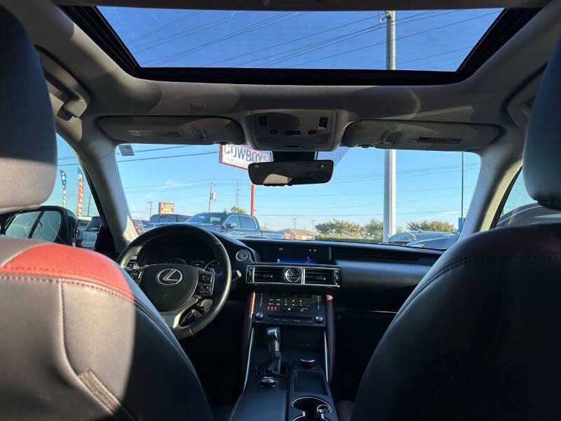 Used 2019 Lexus IS 300 w/ Accessory Package RWD image 16