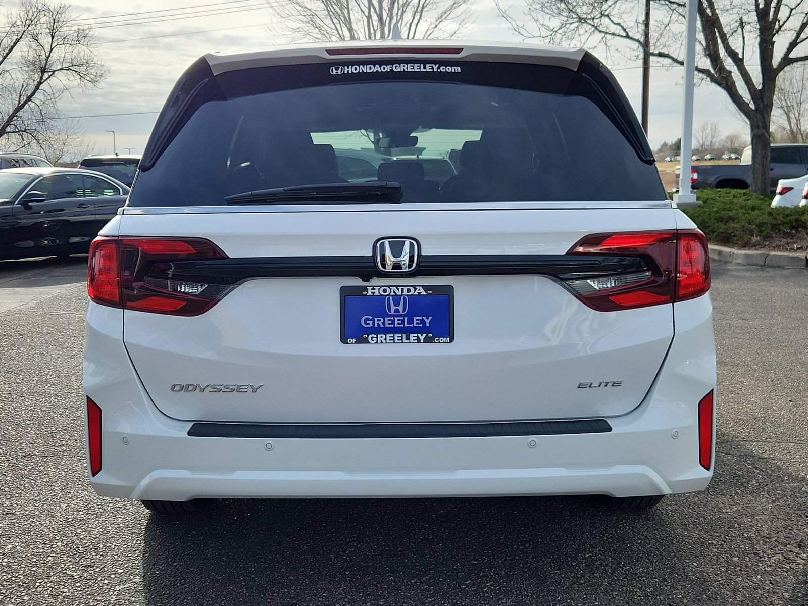 New 2026 Honda Odyssey Elite image 3