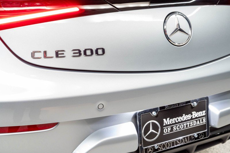 New 2026 Mercedes-Benz CLE 300 4MATIC Coupe image 9
