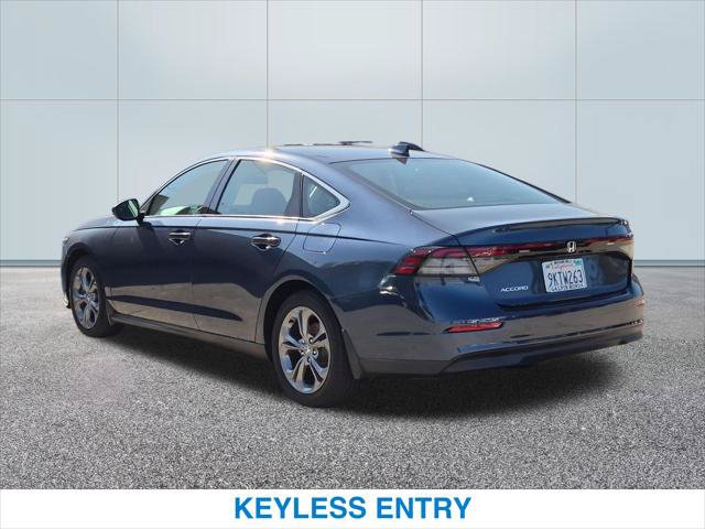 Certified 2024 Honda Accord EX image 9