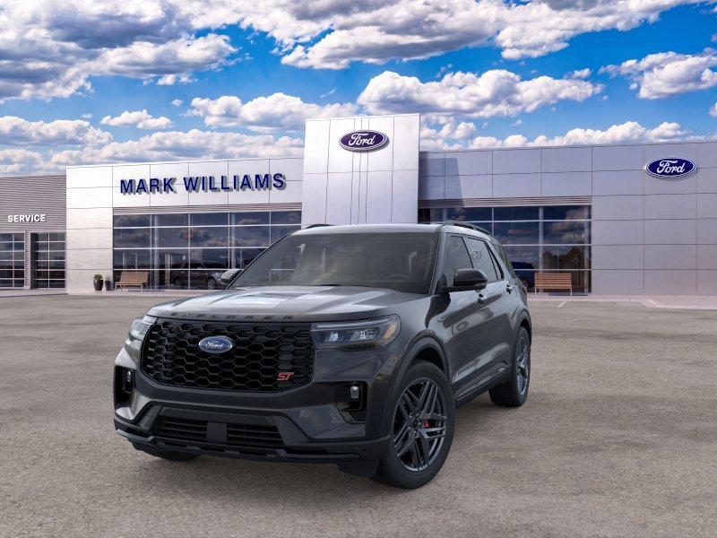 New 2026 Ford Explorer ST w/ Sun And Sound Package AWD/4WD image 2