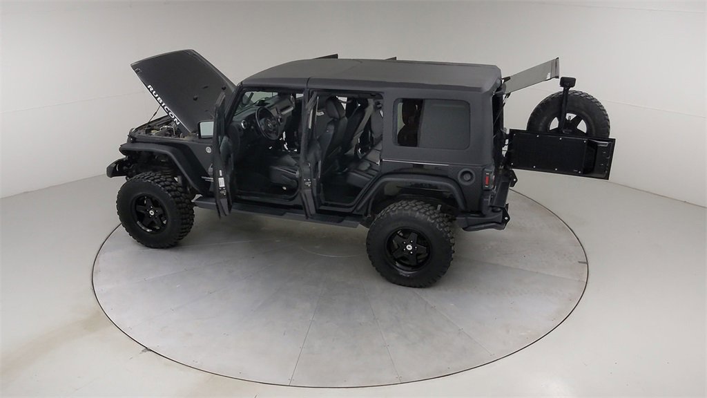 Used 2014 Jeep Wrangler Unlimited Rubicon w/ Connectivity Group image 51