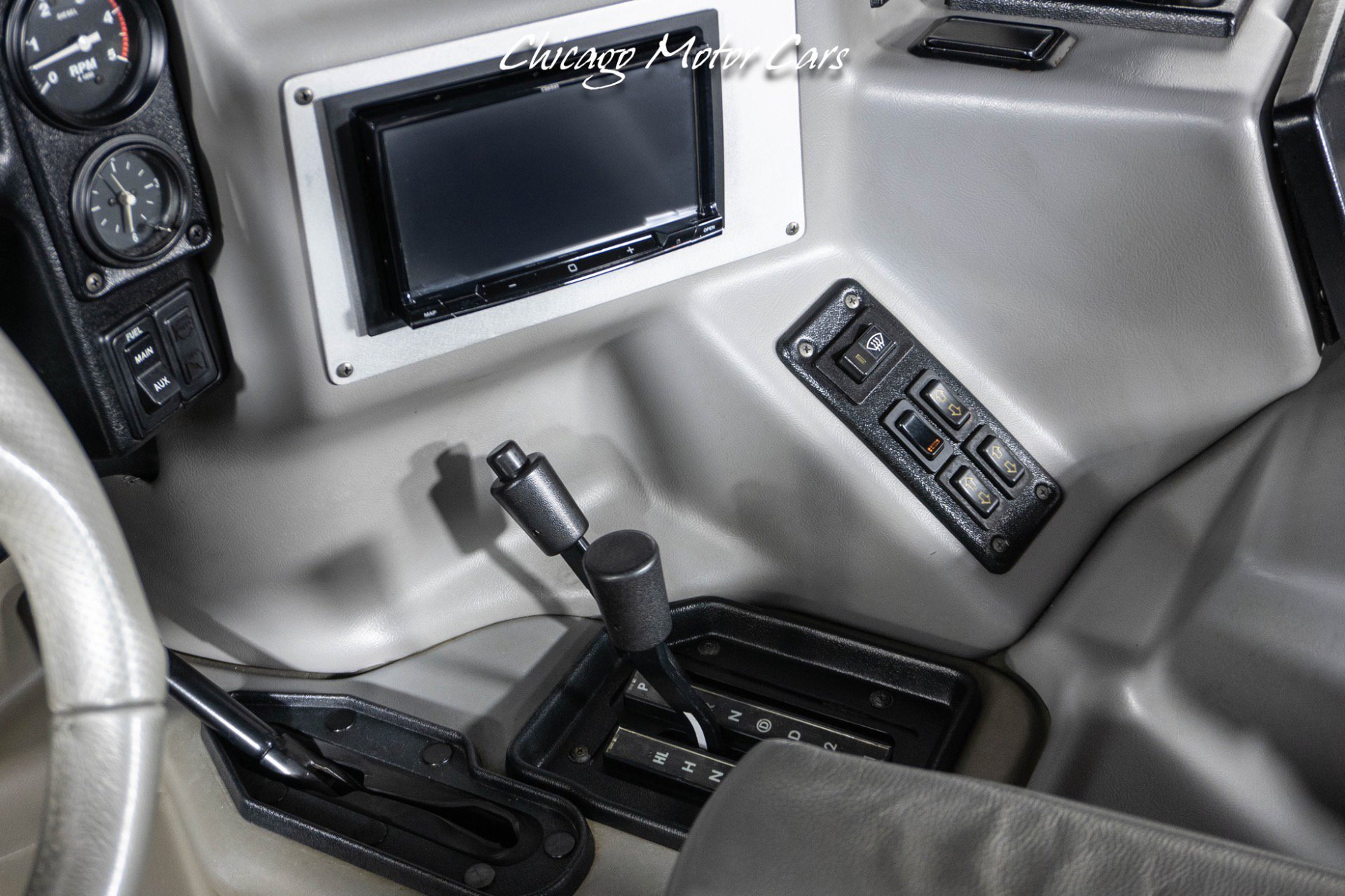 Used 1998 HUMMER H1 4-Door Open Top image 74