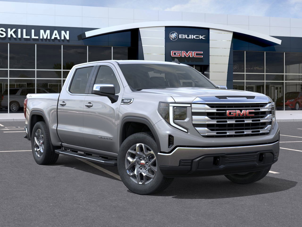 New 2026 GMC Sierra 1500 SLE AWD/4WD image 7
